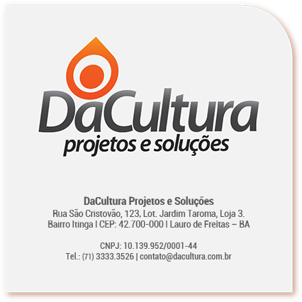 DaCultura | Projetos e Soluções
